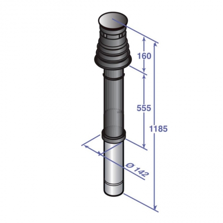 ׸    De Dietrich  80/125 , PPS