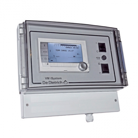 Настенный модуль Diematic VM iSystem AD281 для управления 2 контурами отопления (прямыми или смесительными)