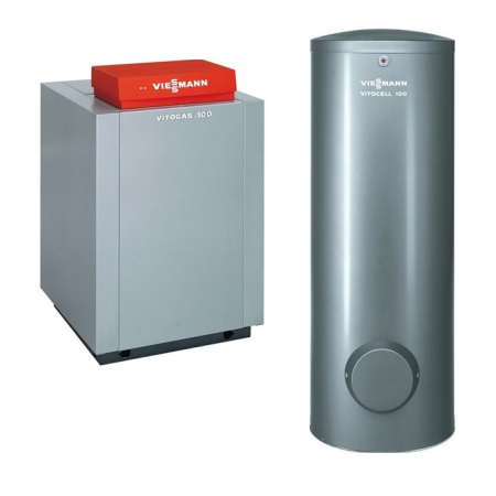  Viessmann Vitogas 100-F 60       Vitocell 100-W CVA 200 ,   Vitotronic 200 KO2B