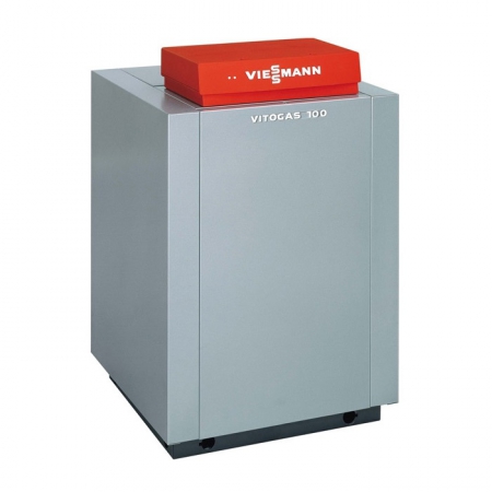 Напольный газовый котел Viessmann Vitogas 100-F GS1D 29кВт с автоматикой