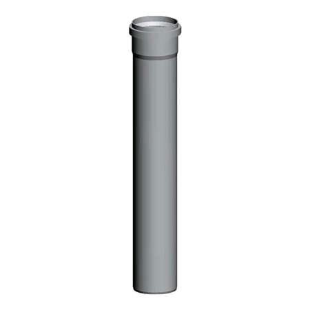 Труба дымохода Wolf DN110 L=500 мм, из полипропилена