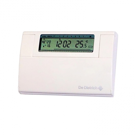 Программируемый термостат комнатной температуры De Dietrich беспроводной
