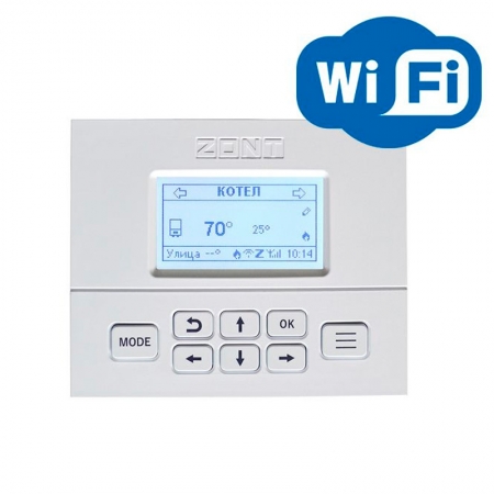 Панель ZONT МЛ-753 Wi-Fi для ручного управления