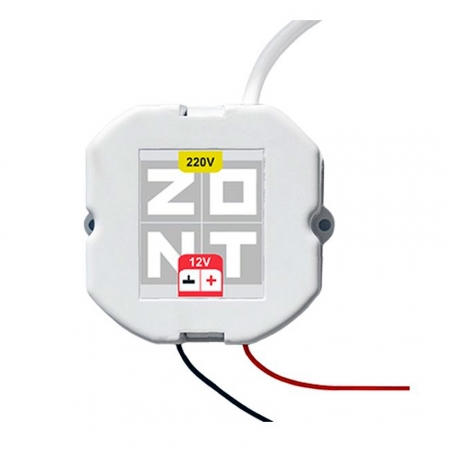 Блок питания в подрозетник 12V/220