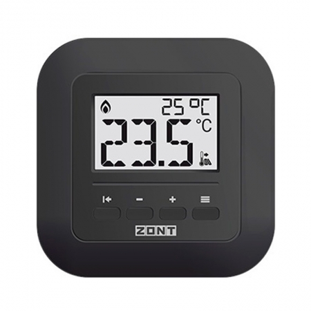 Комнатный термостат ZONT МЛ-232.black (RS-485)