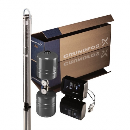Скважинный насос Grundfos SQE 3-105 комплект