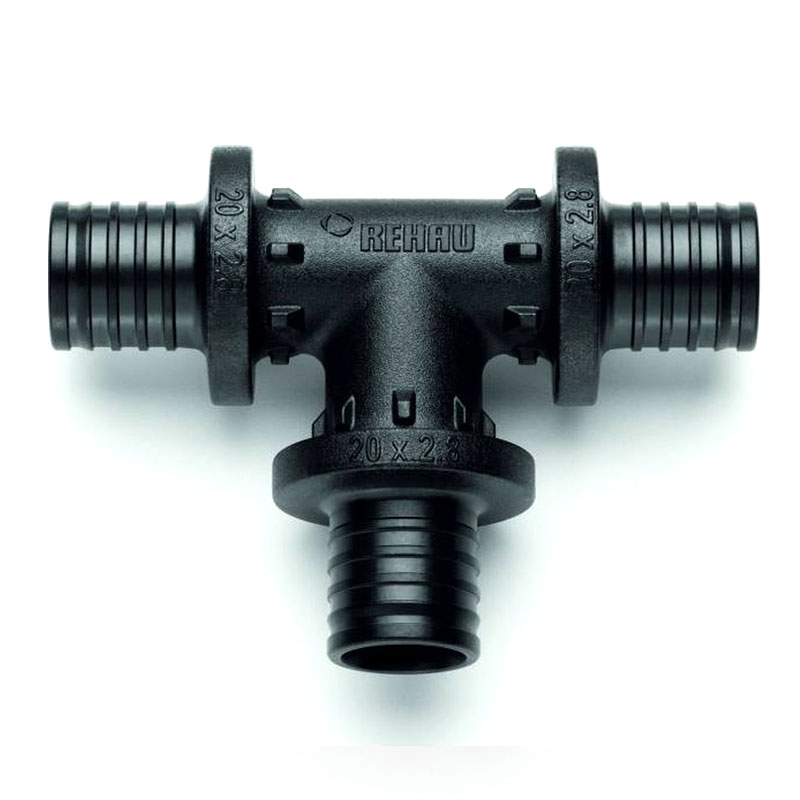 11600311001 Тройник равнопроходный REHAU 16-16-16 PX | Варм Велком