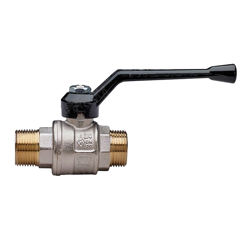 1503040000 Полнопроходной латунный шаровой кран UNI-SFER, нар/нар ...
