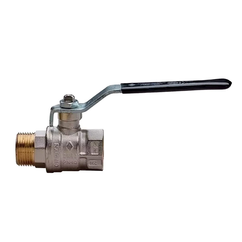 1511040000 Полнопроходной латунный шаровой кран UNI-SFER, вн/нар резьба ...